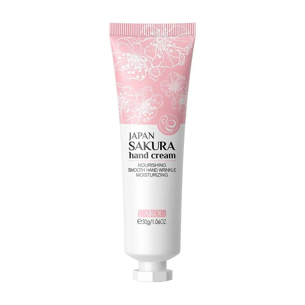 Crème pour les mains au collagène Sakura