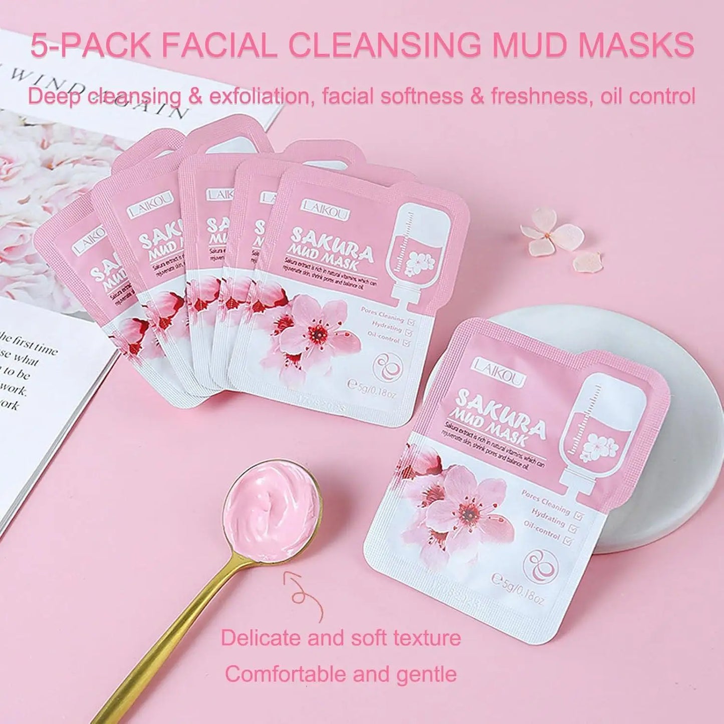 Coffret Sakura 14 pièces