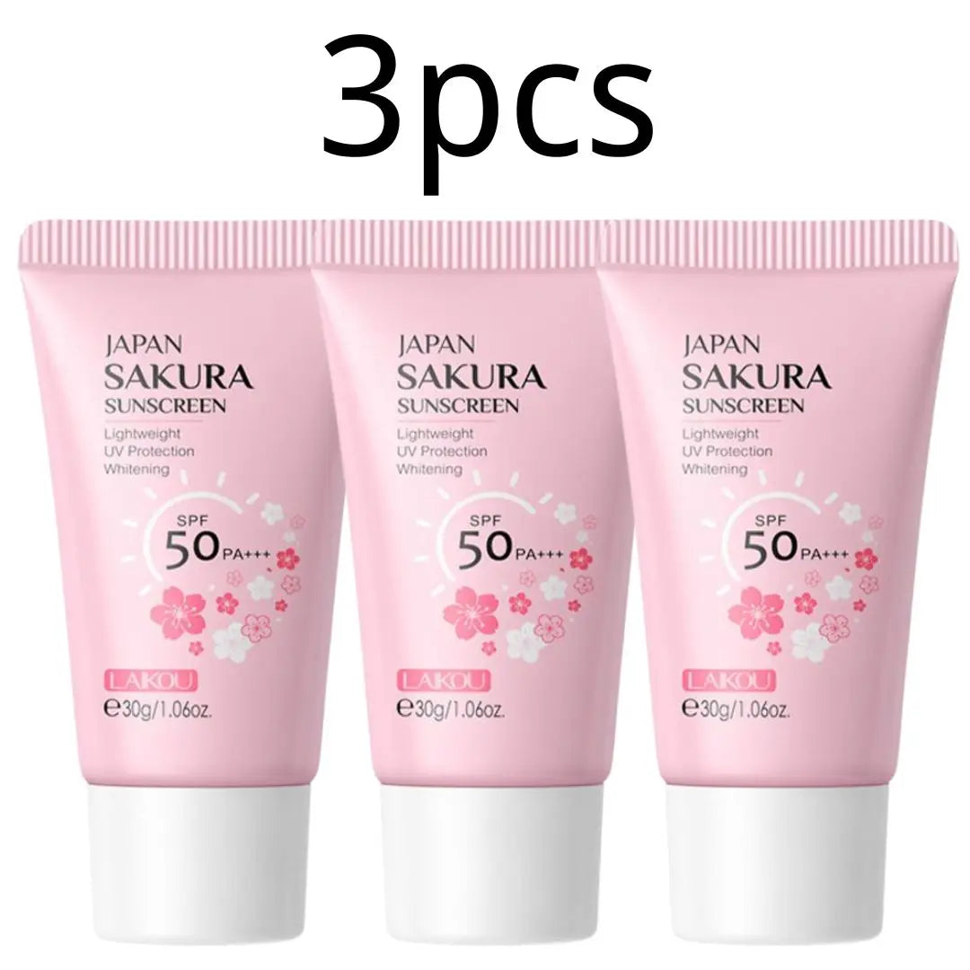 Crème solaire Sakura
