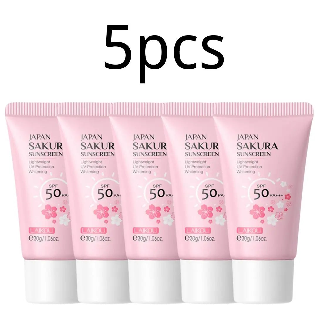 Crème solaire Sakura
