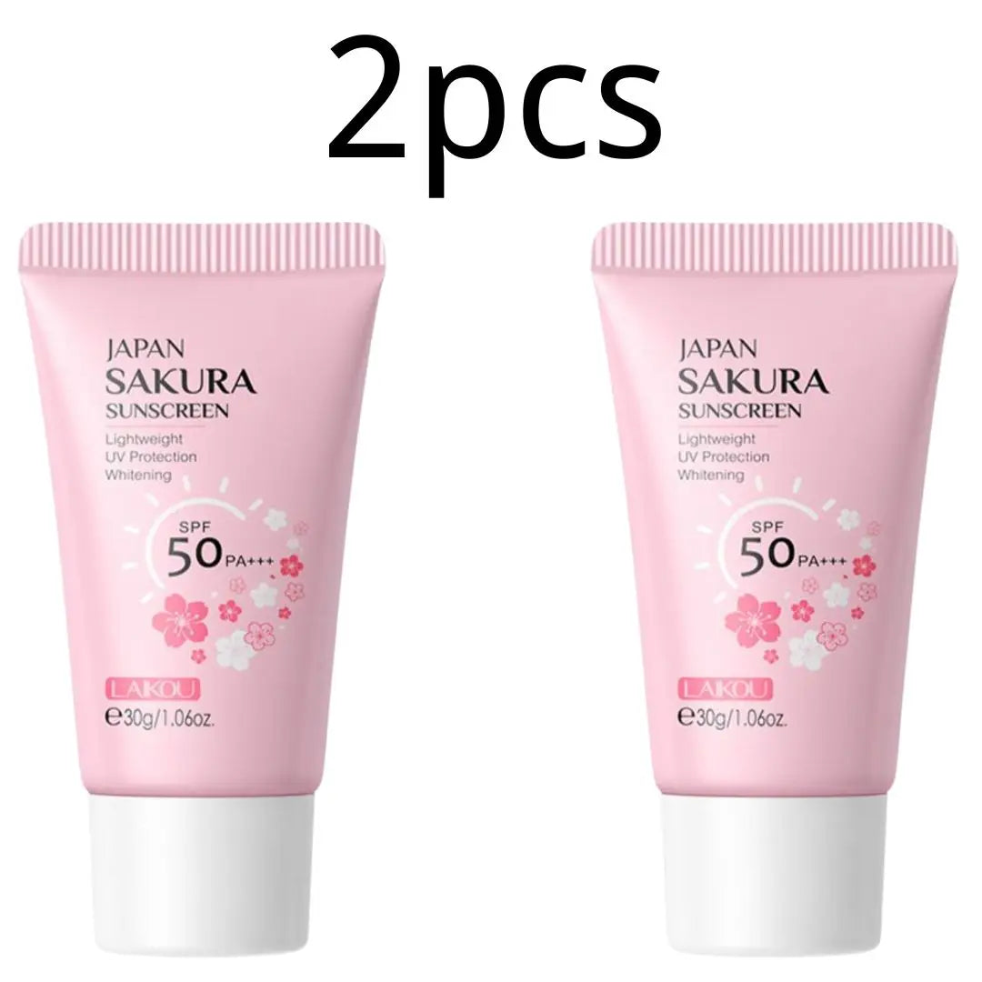 Crème solaire Sakura