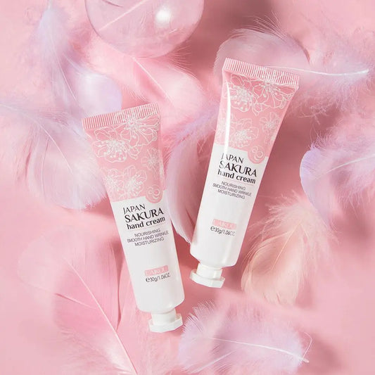 Crème pour les mains au collagène Sakura