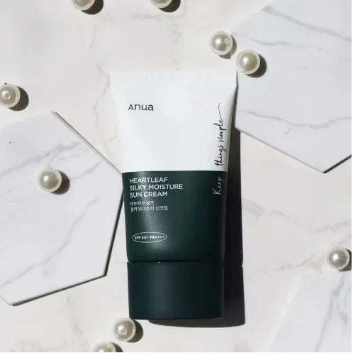 Crème solaire Anua
