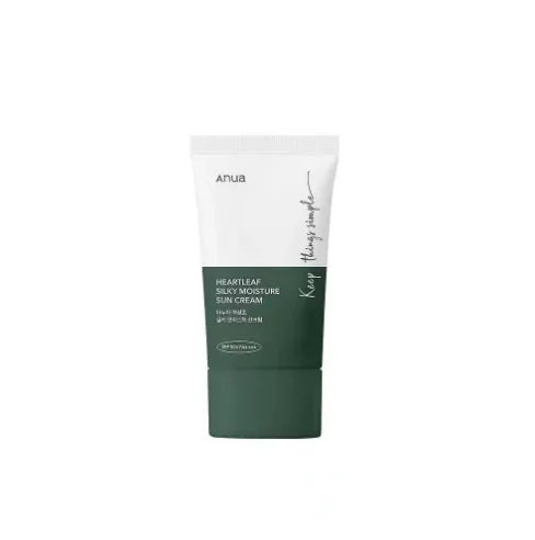 Crème solaire Anua