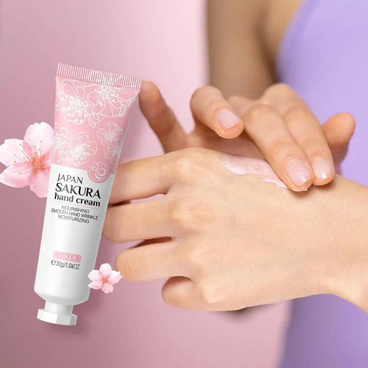 Crème pour les mains au collagène Sakura
